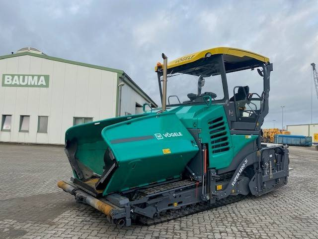 Vögele Super 1800-3i MIETE / RENTAL (12005221) - Асфалтен поплочувач: слика 1 Vögele Super 1800-3i MIETE / RENTAL (12005221) - Асфалтен поплочувач: слика 1