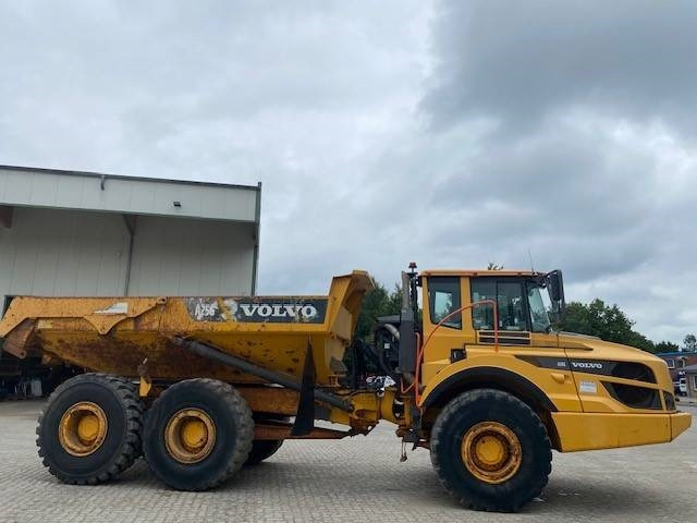 Volvo A 25 G MIETE / RENTAL (12000501) - Зглобен истоварувач: слика 5 Volvo A 25 G MIETE / RENTAL (12000501) - Зглобен истоварувач: слика 5