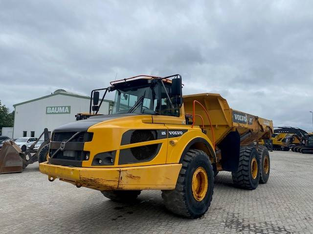 Volvo A 25 G MIETE / RENTAL (12000501) - Зглобен истоварувач: слика 1 Volvo A 25 G MIETE / RENTAL (12000501) - Зглобен истоварувач: слика 1