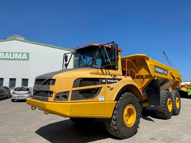 Volvo A 25 G MIETE / RENTAL (12000739) - Зглобен истоварувач: слика 1 Volvo A 25 G MIETE / RENTAL (12000739) - Зглобен истоварувач: слика 1