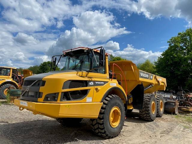 Volvo A 25 G MIETE / RENTAL (12001036) - Зглобен истоварувач: слика 1 Volvo A 25 G MIETE / RENTAL (12001036) - Зглобен истоварувач: слика 1