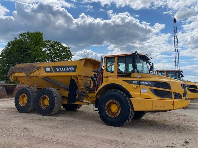 Volvo A 25 G MIETE / RENTAL (12002210) - Зглобен истоварувач: слика 5 Volvo A 25 G MIETE / RENTAL (12002210) - Зглобен истоварувач: слика 5