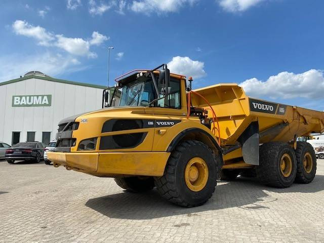 Volvo A 30 G MIETE / RENTAL (12000789) - Зглобен истоварувач: слика 1 Volvo A 30 G MIETE / RENTAL (12000789) - Зглобен истоварувач: слика 1