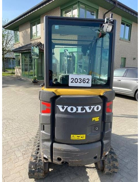 Volvo EC 20 E MIETE / RENTAL (12001275) - Мини багер: слика 3 Volvo EC 20 E MIETE / RENTAL (12001275) - Мини багер: слика 3