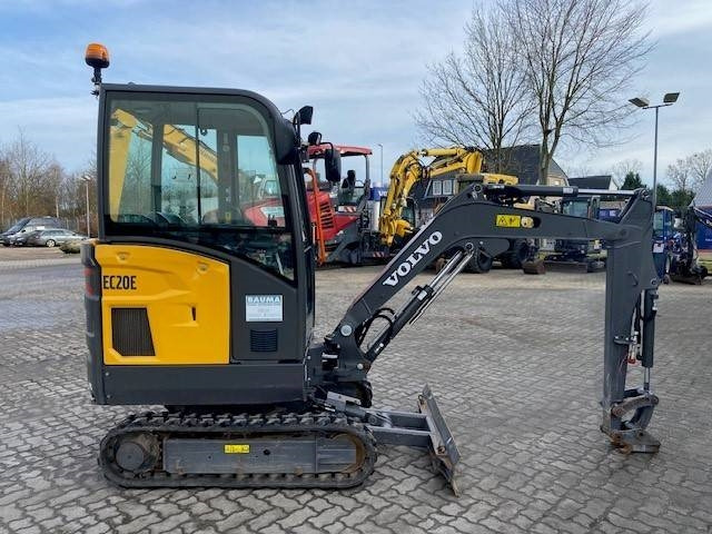 Мини багер Volvo EC 20 E MIETE / RENTAL (12002071): слика 6