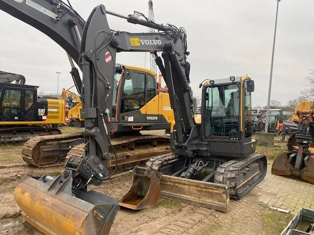 Volvo ECR 88 D X1+X3, VAH MIETE / RENTAL (12002080) - Мини багер: слика 1 Volvo ECR 88 D X1+X3, VAH MIETE / RENTAL (12002080) - Мини багер: слика 1