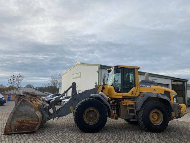 Volvo L 120 H LongBoom (12005613) - Натоварувач на тркала: слика 1 Volvo L 120 H LongBoom (12005613) - Натоварувач на тркала: слика 1