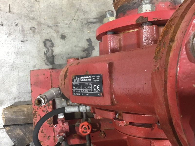 Пумпа за вода Armstrong 4104 POMP 2720 LIT/MIN USED: слика 7