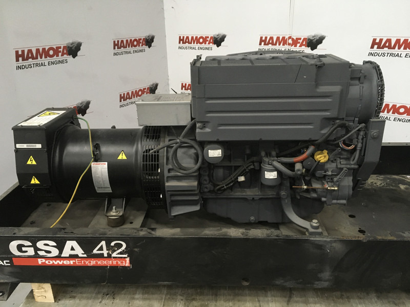 Deutz BF4L2011 GENERATOR 40KVA NEW - Генераторска поставка: слика 1 Deutz BF4L2011 GENERATOR 40KVA NEW - Генераторска поставка: слика 1