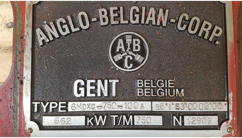 Anglo Belgian Corporation 6MDXC FOR PARTS - Градежна машина: слика 3 Anglo Belgian Corporation 6MDXC FOR PARTS - Градежна машина: слика 3