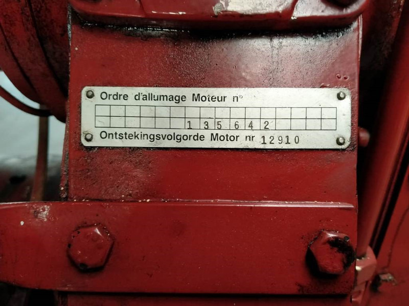 Anglo Belgian Corporation 6MDXC FOR PARTS - Градежна машина: слика 4 Anglo Belgian Corporation 6MDXC FOR PARTS - Градежна машина: слика 4