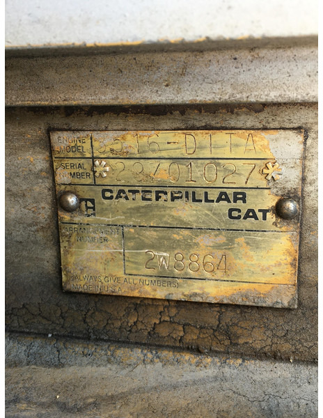 Caterpillar 3516 29Z-2W8864 USED - Градежна машина: слика 5 Caterpillar 3516 29Z-2W8864 USED - Градежна машина: слика 5