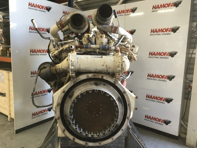 Cummins VTA28-M2 MARINE USED - Градежна машина: слика 4 Cummins VTA28-M2 MARINE USED - Градежна машина: слика 4