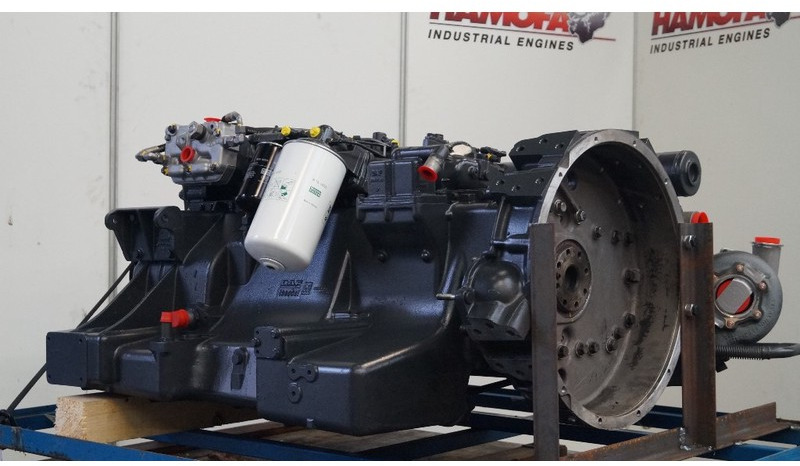 DAF GS160M RECONDITIONED - Градежна машина: слика 4 DAF GS160M RECONDITIONED - Градежна машина: слика 4