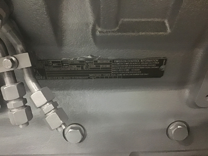 Deutz TCD12.0 V6 NEW - Градежна машина: слика 5 Deutz TCD12.0 V6 NEW - Градежна машина: слика 5