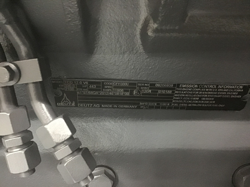 Deutz TCD12.0 V6 NEW - Градежна машина: слика 5 Deutz TCD12.0 V6 NEW - Градежна машина: слика 5