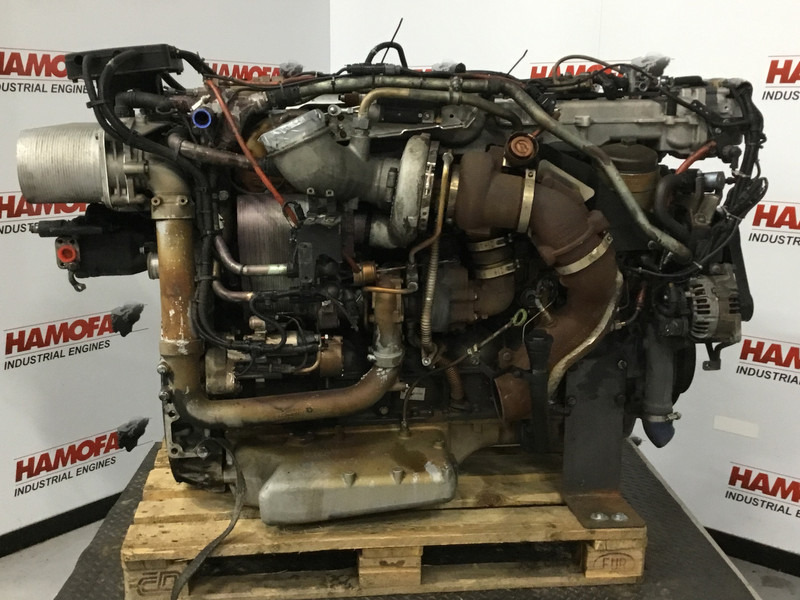 MAN D2066-LOH26 USED - Градежна машина: слика 1 MAN D2066-LOH26 USED - Градежна машина: слика 1