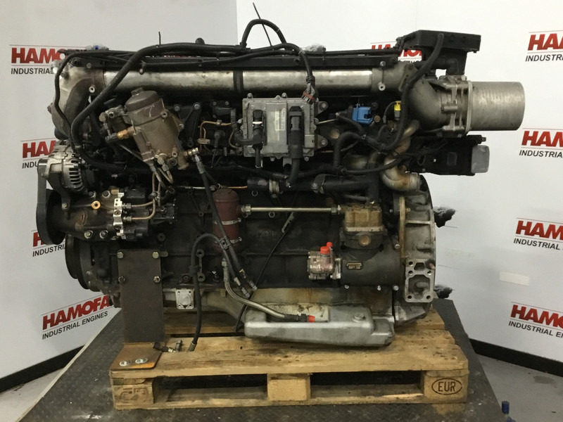 MAN D2066-LOH26 USED - Градежна машина: слика 2 MAN D2066-LOH26 USED - Градежна машина: слика 2