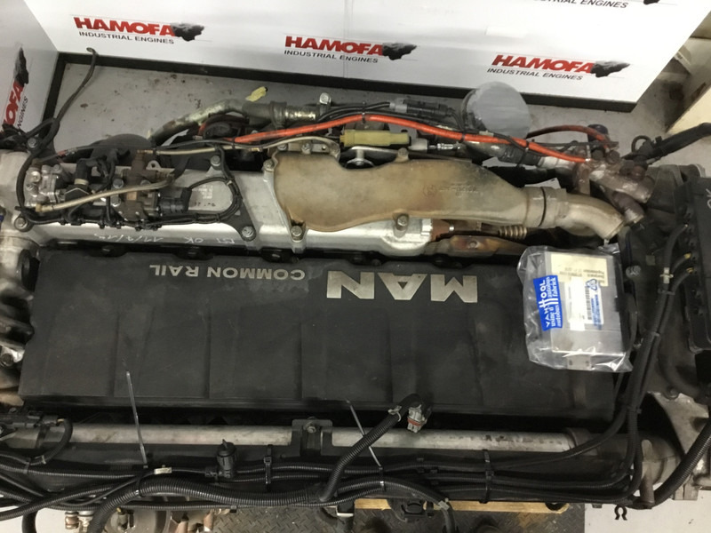 MAN D2066-LOH26 USED - Градежна машина: слика 5 MAN D2066-LOH26 USED - Градежна машина: слика 5