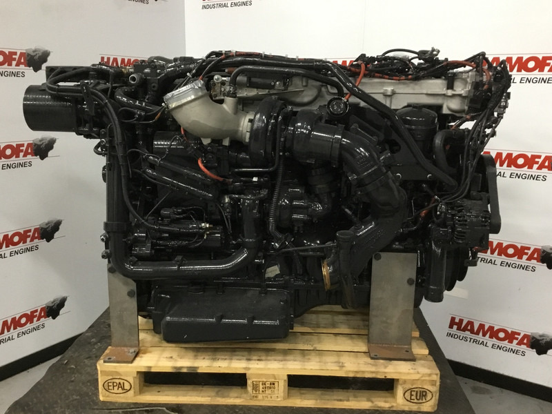 MAN D2066-LOH26 USED - Градежна машина: слика 2 MAN D2066-LOH26 USED - Градежна машина: слика 2