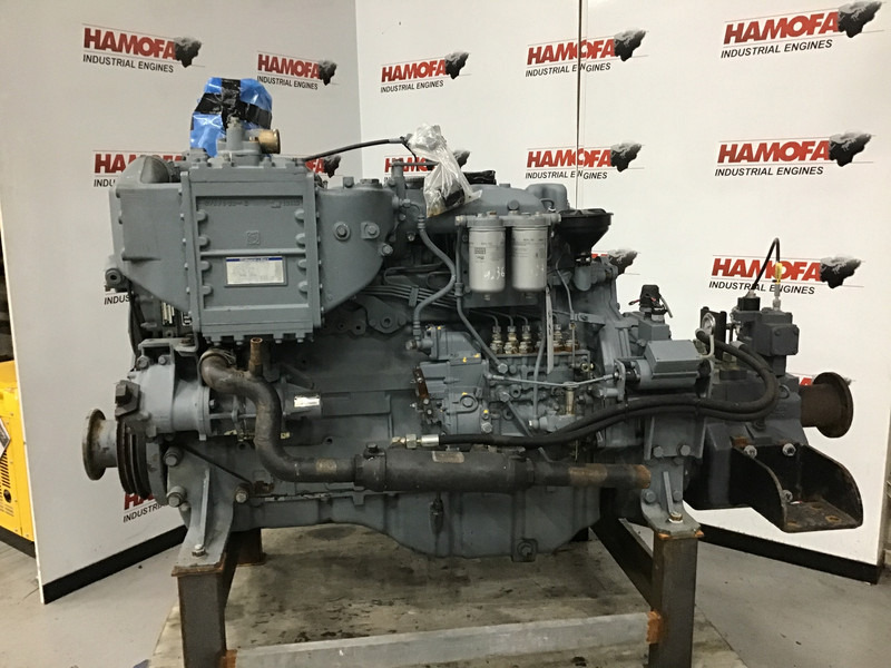 MAN D2866-LXE40 USED - Градежна машина: слика 2 MAN D2866-LXE40 USED - Градежна машина: слика 2