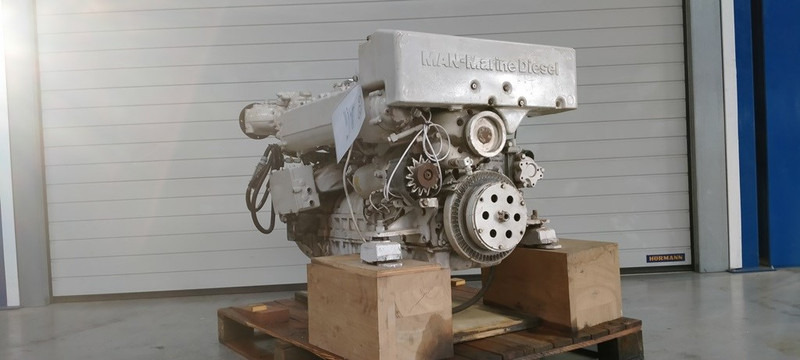 MAN D2876-LE402 USED - Градежна машина: слика 3 MAN D2876-LE402 USED - Градежна машина: слика 3