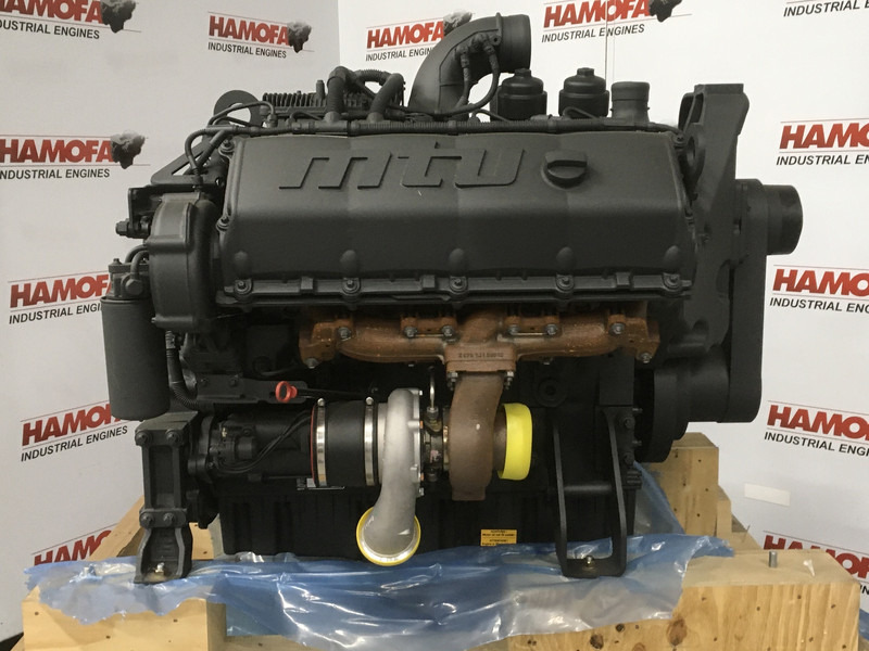 MTU 8V1600 G20F NEW - Градежна машина: слика 1 MTU 8V1600 G20F NEW - Градежна машина: слика 1