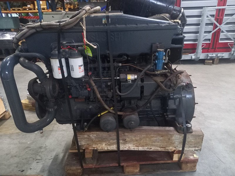 Mitsubishi 6D24 TC USED - Градежна машина: слика 2 Mitsubishi 6D24 TC USED - Градежна машина: слика 2