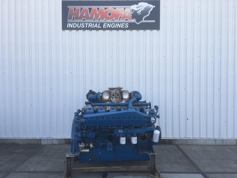 Mitsubishi S12A2-MPTA USED - Градежна машина: слика 1 Mitsubishi S12A2-MPTA USED - Градежна машина: слика 1