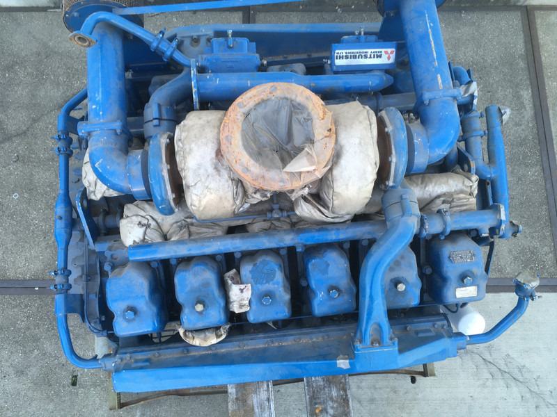Mitsubishi S12A2-MPTA USED - Градежна машина: слика 5 Mitsubishi S12A2-MPTA USED - Градежна машина: слика 5