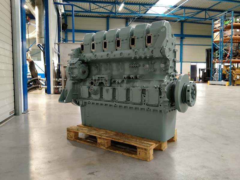 Mitsubishi S6A3-MPTK LONG-BLOCK - Градежна машина: слика 1 Mitsubishi S6A3-MPTK LONG-BLOCK - Градежна машина: слика 1