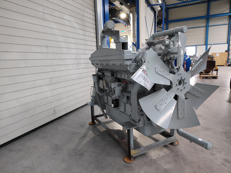 Mitsubishi S6A3-PTAA NEW - Градежна машина: слика 2 Mitsubishi S6A3-PTAA NEW - Градежна машина: слика 2