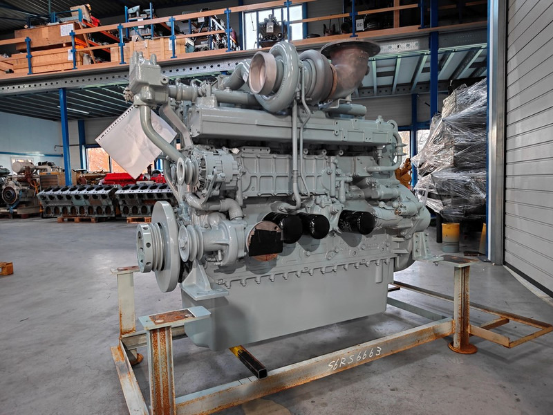Mitsubishi S6B3-MPTK RECONDITIONED - Градежна машина: слика 2 Mitsubishi S6B3-MPTK RECONDITIONED - Градежна машина: слика 2