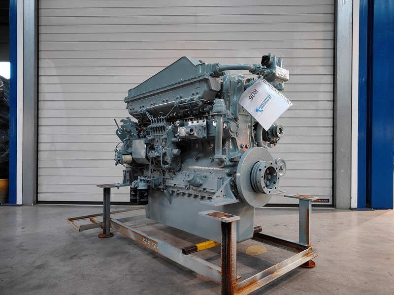 Mitsubishi S6B3-MPTK RECONDITIONED - Градежна машина: слика 4 Mitsubishi S6B3-MPTK RECONDITIONED - Градежна машина: слика 4