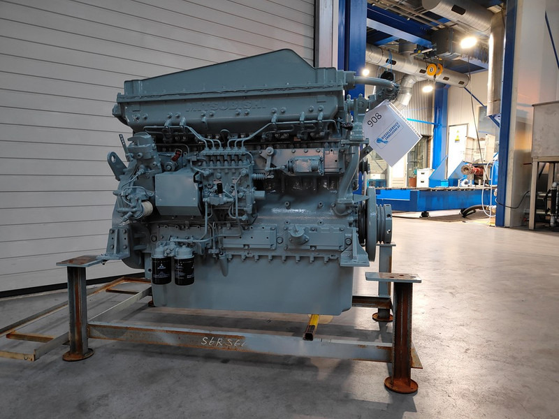 Mitsubishi S6B3-MPTK RECONDITIONED - Градежна машина: слика 3 Mitsubishi S6B3-MPTK RECONDITIONED - Градежна машина: слика 3