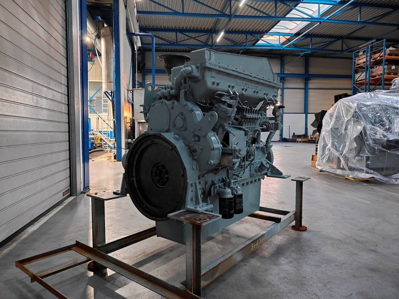 Mitsubishi S6B3-MPTK RECONDITIONED - Градежна машина: слика 1 Mitsubishi S6B3-MPTK RECONDITIONED - Градежна машина: слика 1