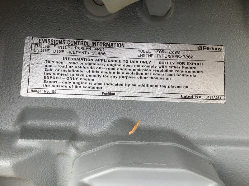 Perkins PKXL04.4RE1 NEW - Градежна машина: слика 1 Perkins PKXL04.4RE1 NEW - Градежна машина: слика 1