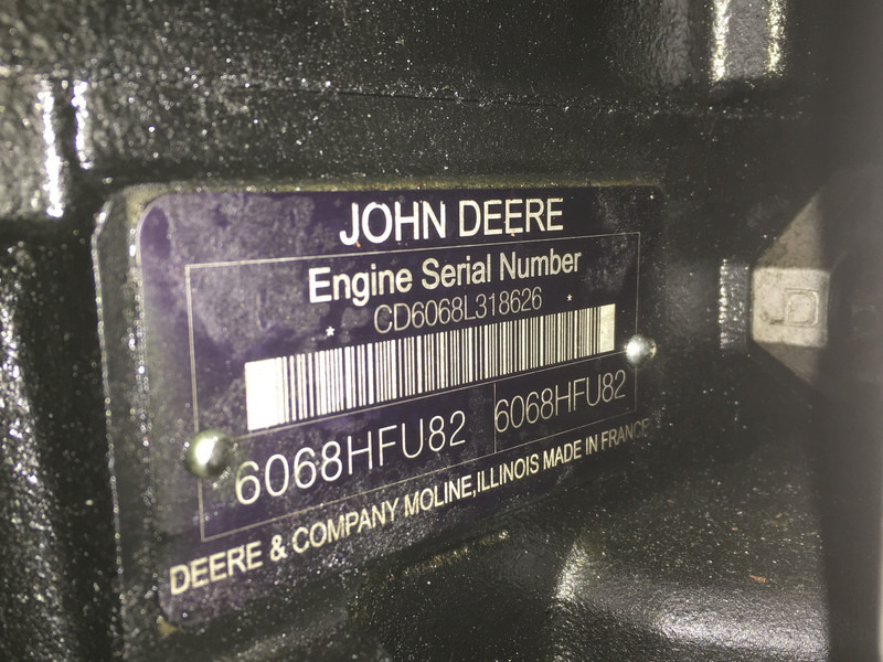 John Deere 6068HFU82 GENERATOR 200KVA USED - Генераторска поставка: слика 2 John Deere 6068HFU82 GENERATOR 200KVA USED - Генераторска поставка: слика 2