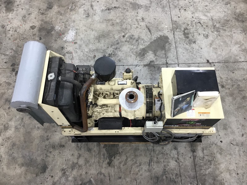 KOHLER FOR JOHN DEERE CD4039 DF004 GENERATOR 33KVA USED - Генераторска поставка: слика 5 KOHLER FOR JOHN DEERE CD4039 DF004 GENERATOR 33KVA USED - Генераторска поставка: слика 5
