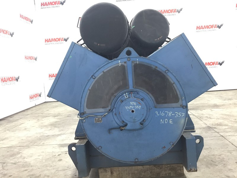 MTU 16V396 GENERATOR 1875 KVA FOR PARTS - Генераторска поставка: слика 3 MTU 16V396 GENERATOR 1875 KVA FOR PARTS - Генераторска поставка: слика 3