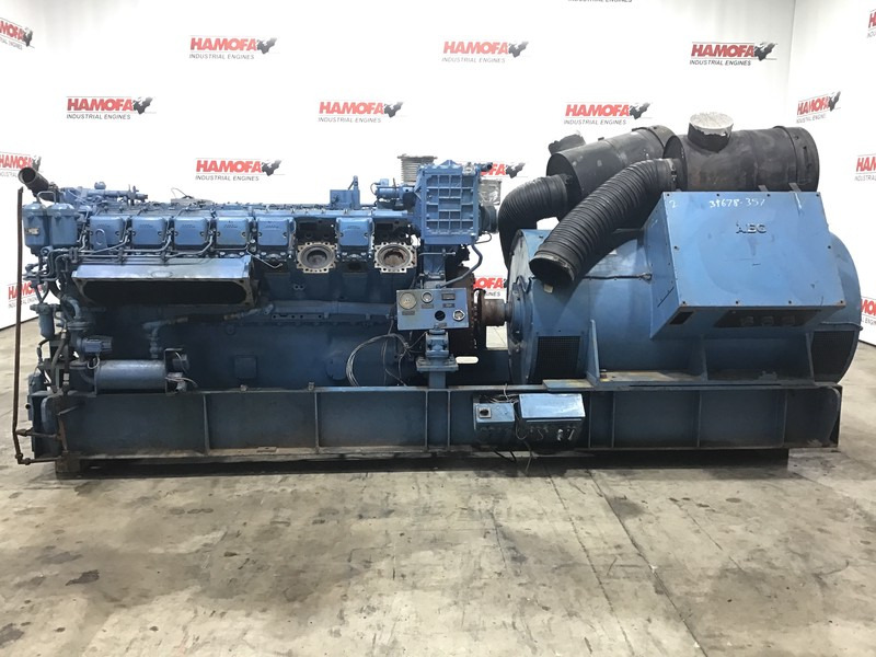 MTU 16V396 GENERATOR 1875 KVA FOR PARTS - Генераторска поставка: слика 2 MTU 16V396 GENERATOR 1875 KVA FOR PARTS - Генераторска поставка: слика 2