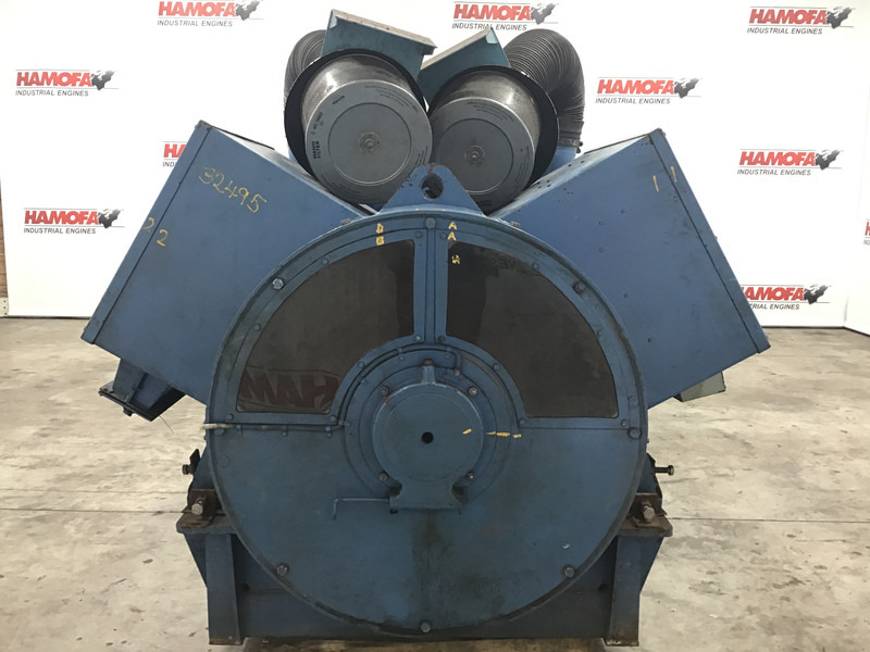MTU 16V396 GENERATOR AEG 1875KVA USED - Генераторска поставка: слика 4 MTU 16V396 GENERATOR AEG 1875KVA USED - Генераторска поставка: слика 4