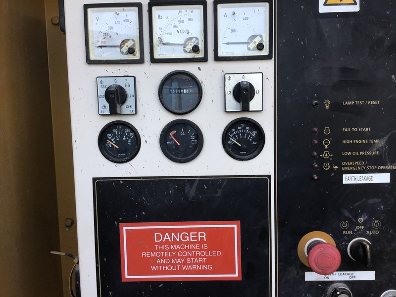 Perkins 2306C-E14 TAG2 GENERATOR 350 KVA FOR PARTS - Генераторска поставка: слика 5 Perkins 2306C-E14 TAG2 GENERATOR 350 KVA FOR PARTS - Генераторска поставка: слика 5