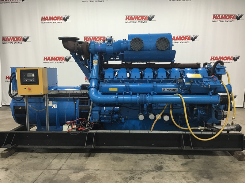 Perkins 4016-TAG1A GENERATOR 1900 KVA USED - Генераторска поставка: слика 1 Perkins 4016-TAG1A GENERATOR 1900 KVA USED - Генераторска поставка: слика 1