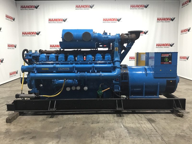Perkins 4016-TAG1A GENERATOR 1900 KVA USED - Генераторска поставка: слика 2 Perkins 4016-TAG1A GENERATOR 1900 KVA USED - Генераторска поставка: слика 2