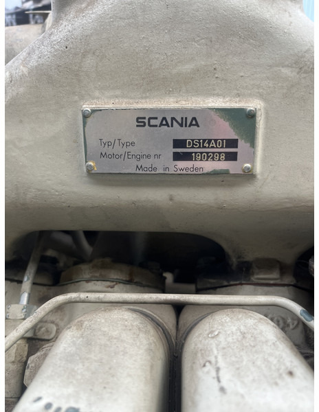 Scania DS14A01 GENERATOR 200KVA USED - Генераторска поставка: слика 1 Scania DS14A01 GENERATOR 200KVA USED - Генераторска поставка: слика 1