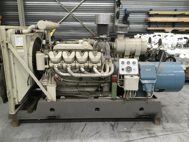 Scania DS14A01 GENERATOR 200KVA USED - Генераторска поставка: слика 5 Scania DS14A01 GENERATOR 200KVA USED - Генераторска поставка: слика 5