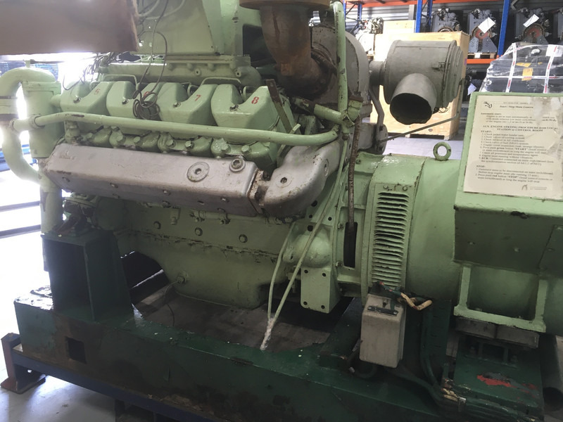 Scania DSI14.02 GENERATOR 300KVA USED - Генераторска поставка: слика 2 Scania DSI14.02 GENERATOR 300KVA USED - Генераторска поставка: слика 2