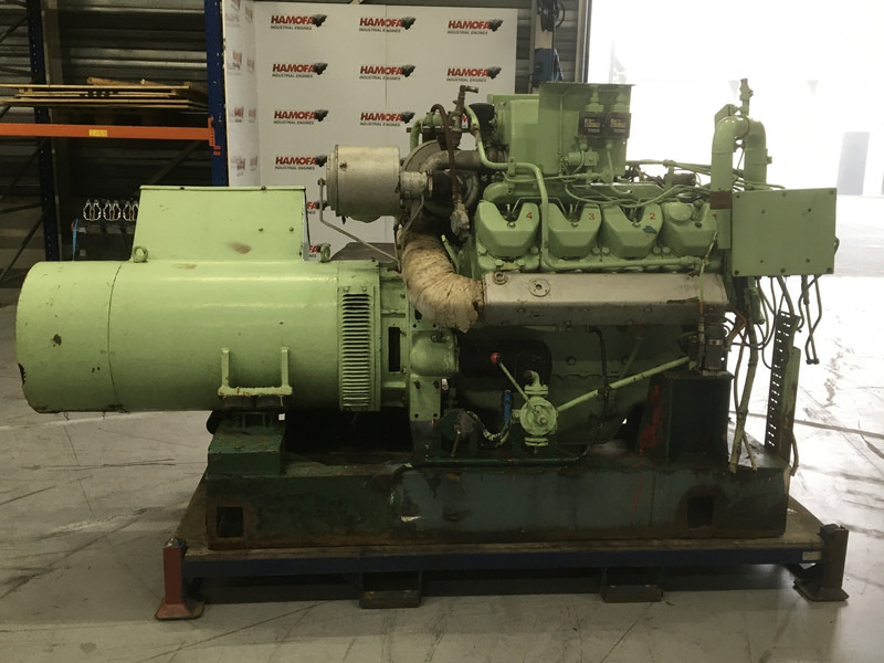 Scania DSI14.02 GENERATOR 300KVA USED - Генераторска поставка: слика 1 Scania DSI14.02 GENERATOR 300KVA USED - Генераторска поставка: слика 1