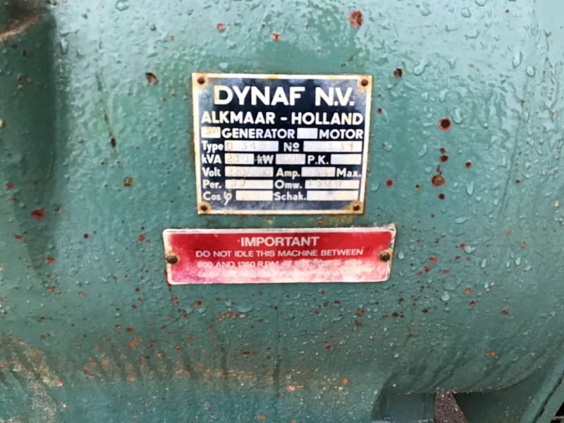 Генераторска поставка Volvo TAD120A GENERATOR 200KVA USED: слика 6